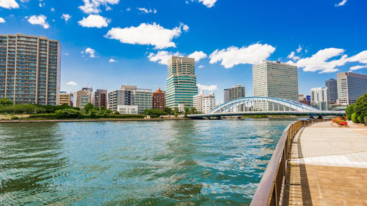 Tokyo Riverside Pik 2: Petualangan di Ibukota Jepang